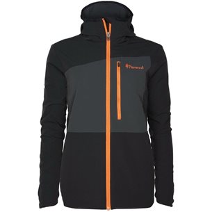 Pinewood Abisko Light Stretch Jacket W Dark Anthracite/Black