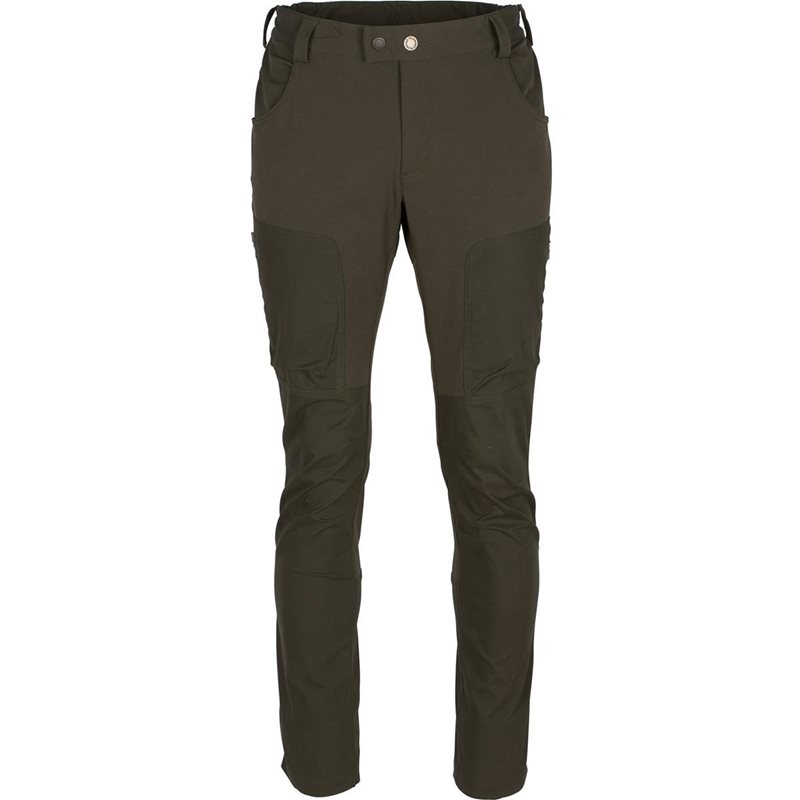 Pinewood Active Outdoor Trousers W Moss Green