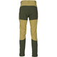 Pinewood Abisko Light Stretch Trousers C Golden Hay/Mossgreen
