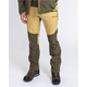 Pinewood Abisko Light Stretch Trousers C Golden Hay/Mossgreen