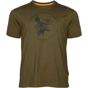 Pinewood Moose T-shirt Hunting Olive