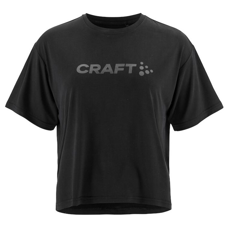 Craft Core Tone Bi-Blend Tee W Black