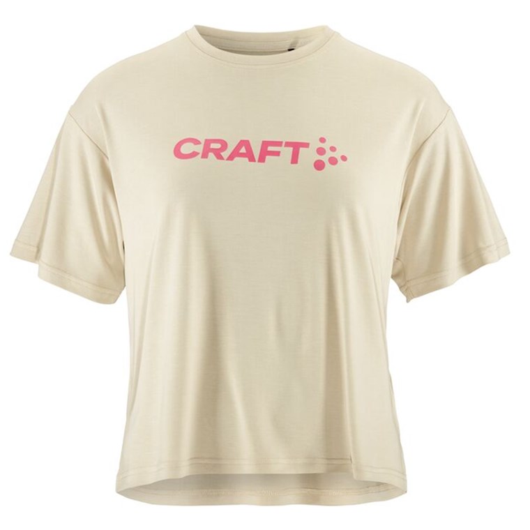 Craft Core Tone Bi-Blend Tee W Plaster