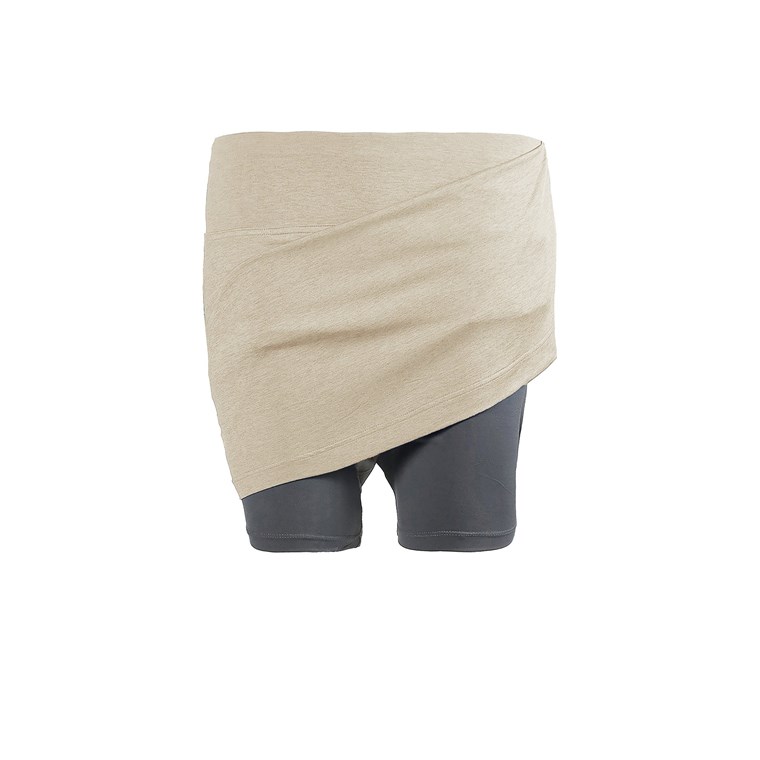 Skhoop Mia Knee Skort Khaki