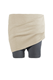 Skhoop Mia Knee Skort Khaki