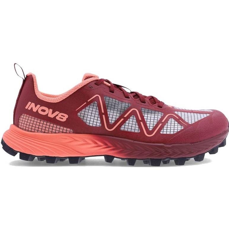 Inov-8 MudTalon Speed (W) Burgundy/Coral