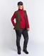 Pinewood Dog Sports 2.0 Vest W Suede Brown/Dark Olive