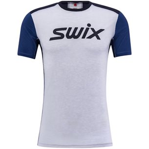 Swix V Motion Tech Wool T-Shirt M Silver