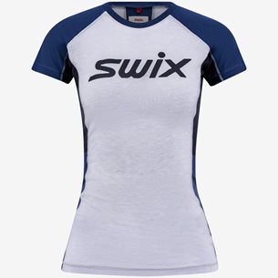 Swix V Motion Tech Wool T-Shirt W Silver