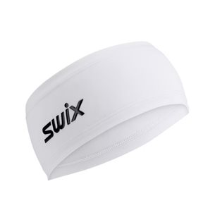 Swix V Move Headband Bright White