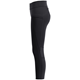 Swix V Pace High Waist Cropped Tights W Black