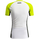 Swix V Racex Classic Short Sleeve M Bright White/Lime Punch