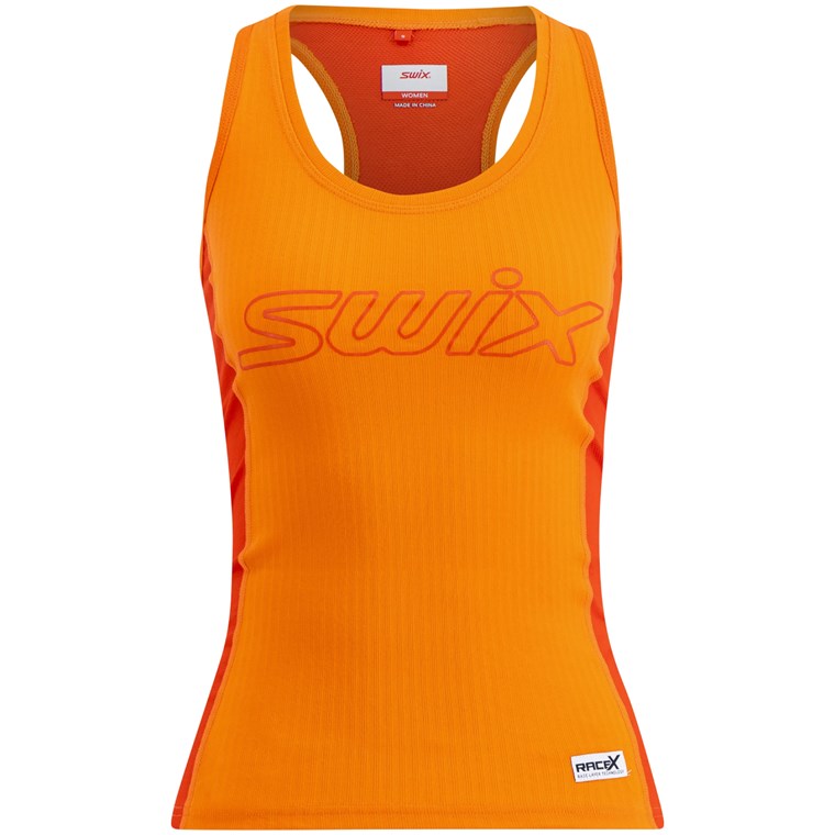 Swix V Racex Light Tanktop W Sunrise /Fiery Red