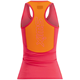 Swix V Racex Light Tanktop W Cherry Berry / Sunrise