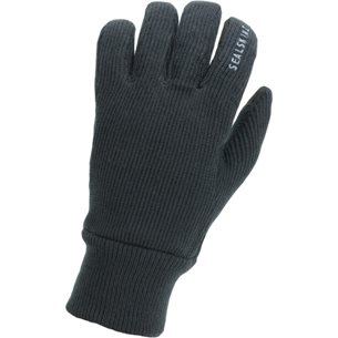 Sealskinz Windproof All Weather Knitted Gloves Black