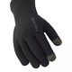 Sealskinz Waterproof All Weather Ultra Grip Knitted Gloves Black