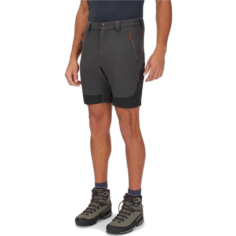 Rab Torque Mountain Shorts Graphene/Anthracite