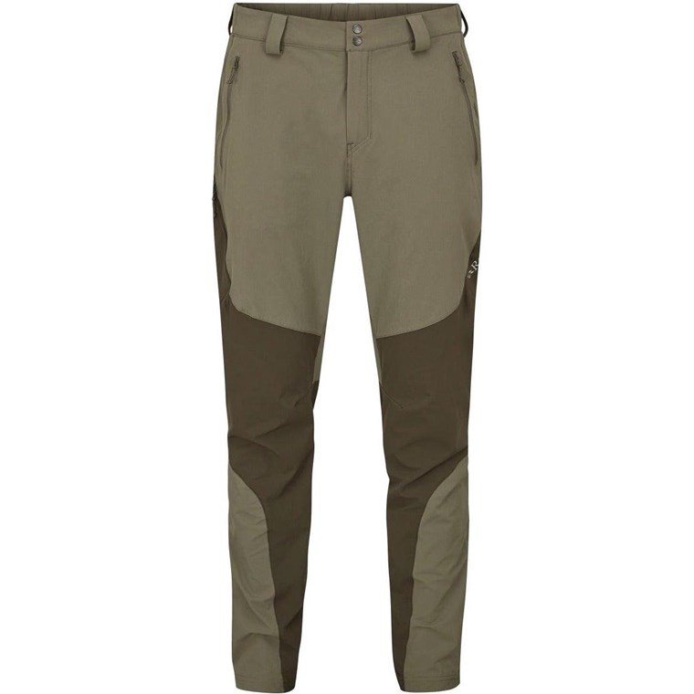 Rab Torque Mountain Pants Light Khaki/Army