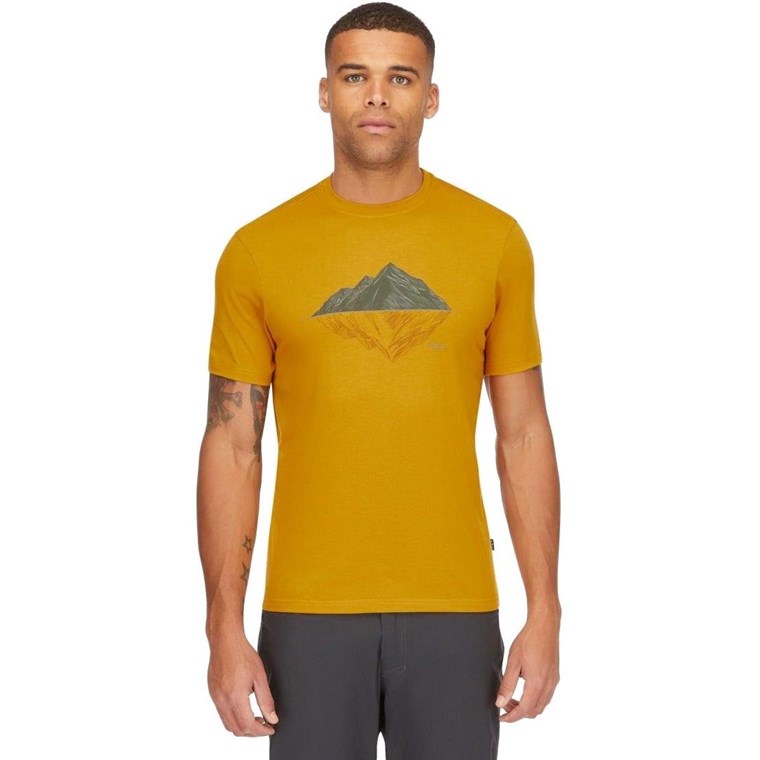 Rab Crimp Reflection Tee Sahara