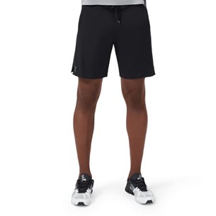 On Hybrid Shorts Men Black