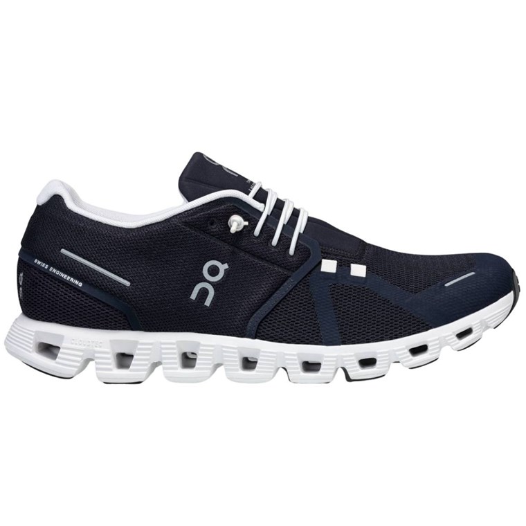 On Cloud 5 Shoes Men Midnight/White