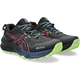 Asics Trabuco 11 GTX Black/Hot Pink