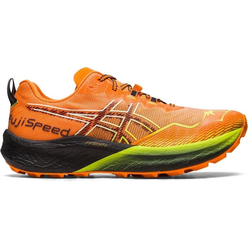 Asics Fuji Speed 2 Bright Orange/Antique Red