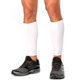 2XU Compression Calf Guards White/White