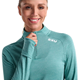 2XU Ignition 1/4 Zip Women Raft/White Reflective