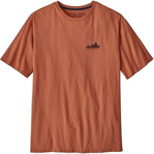 Patagonia M's '73 Skyline Organic T-Shirt Sienna Clay