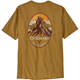 Patagonia M's Chouinard Crest Pocket Responsibili-Tee Pufferfish Gold