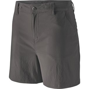 Patagonia W's Quandary Shorts - 5 in. Forge Grey