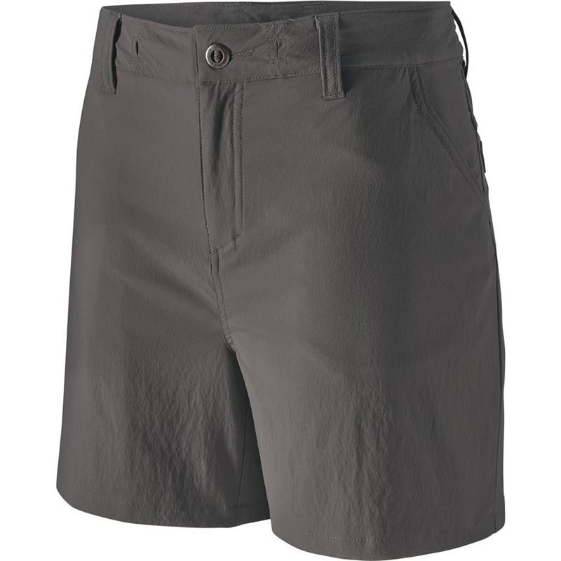 Patagonia W’s Quandary Shorts- 5 in. Forge Grey
