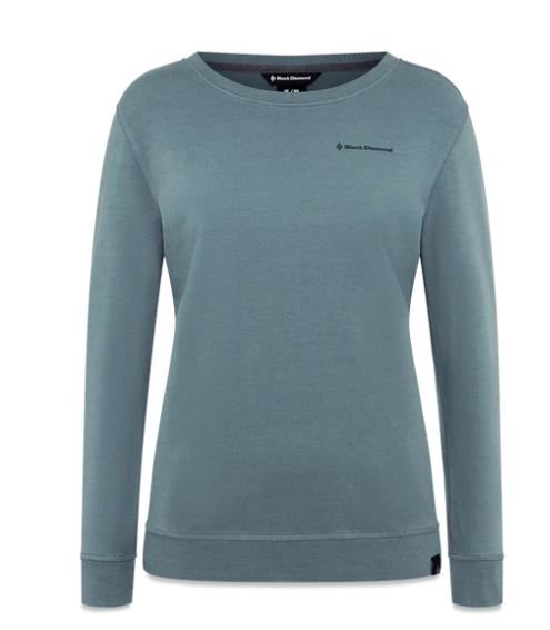 Black Diamond Vista LS Crew Top Women