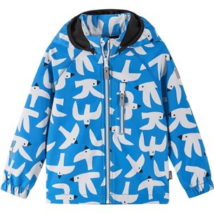 Reima Vantti Softshell Jacket Kids Cool Blue