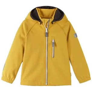 Reima Vantti Softshell Jacket Kids Autumn Yellow