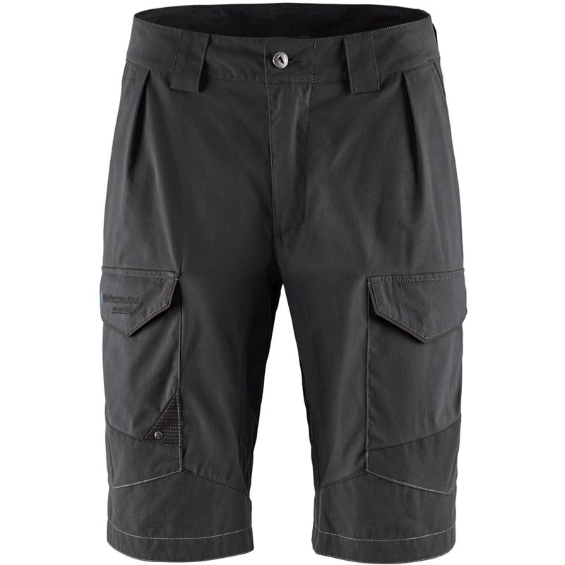 Klättermusen Grimner Shorts M’s Raven-Raven