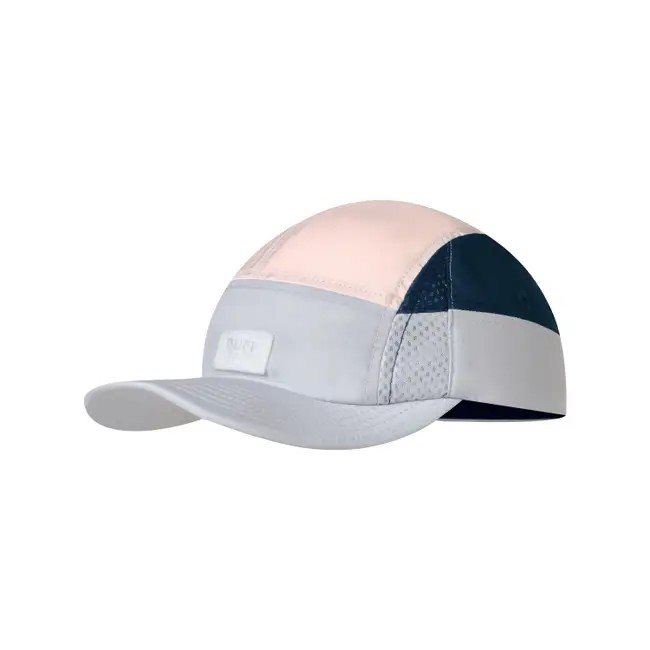 Buff 5 Panel Cap Light Grey L/XL