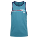 La Sportiva Stripe Cube Tank M Hurricane/Deep Sea