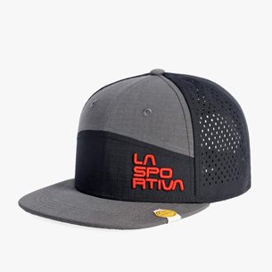 La Sportiva Traverse Trucker Carbon/Cherry Tomato