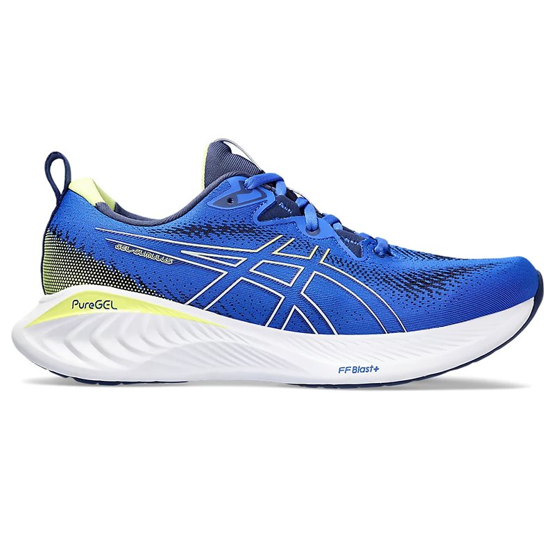 Asics Gel-Cumulus 25 Lite-Show Illusion Blue/Glow Yellow