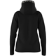 Peak Performance W Rider Mid Zip Hood Black