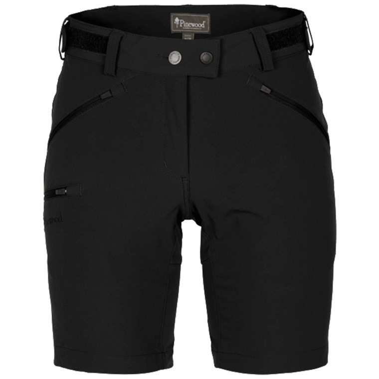 Pinewood Abisko Light Stretch Shorts W Black