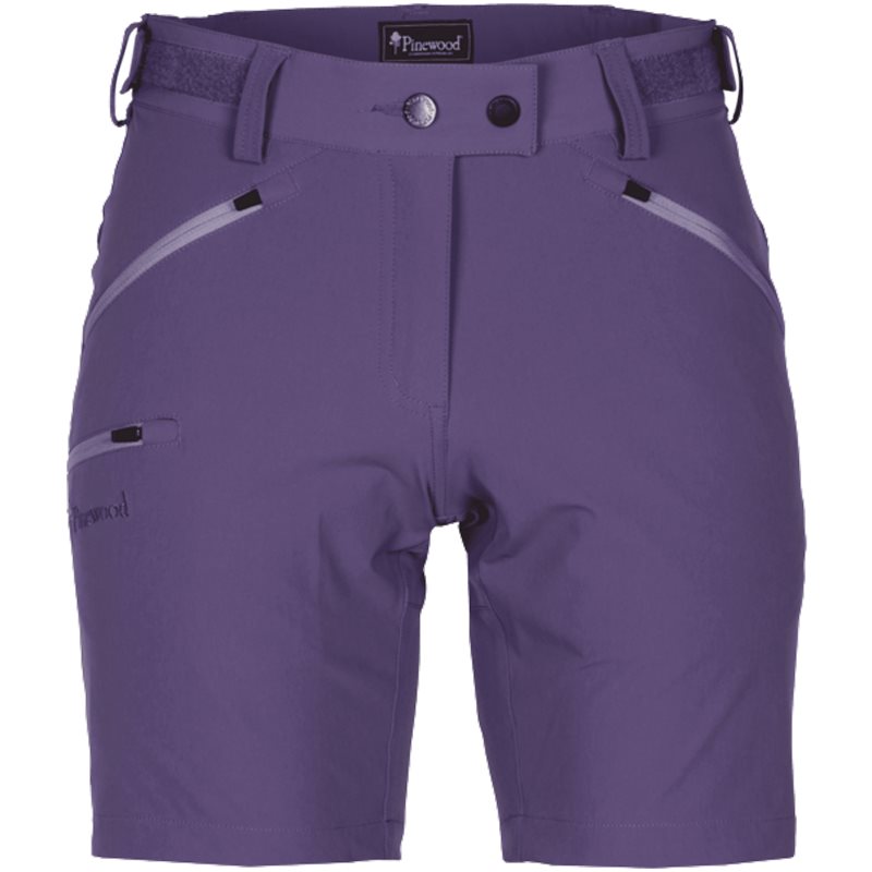 Pinewood Abisko Light Stretch Shorts W Lilac