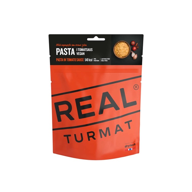 Real Turmat Vegan Pasta In Tomato Sauce