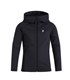 Peak Performance Jr Rider Mid Zip Hood Black