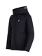 Peak Performance Jr Rider Mid Zip Hood Black