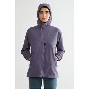 Klättermusen Bestla Zip Hood Jacket W's Purple Stone