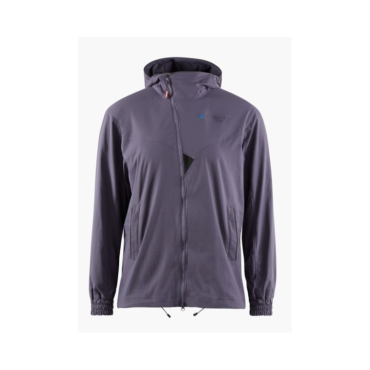 Klättermusen Bestla Zip Hood Jacket W's Purple Stone