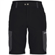 Pinewood Finnveden Trail Hybrid Shorts Black/Dark Anthracite